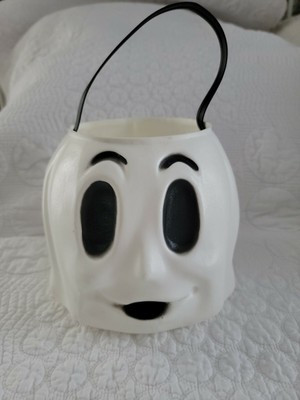 Vintage Empire Ghost Halloween Blow Mold Trick or Treat Candy Bucket Pail | eBay US