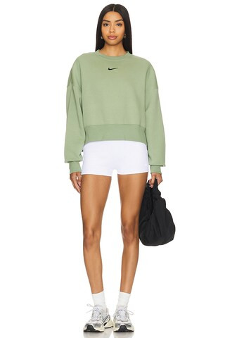 Phoenix Sweatshirt in Oil Green & Black | Revolve Clothing (Global)