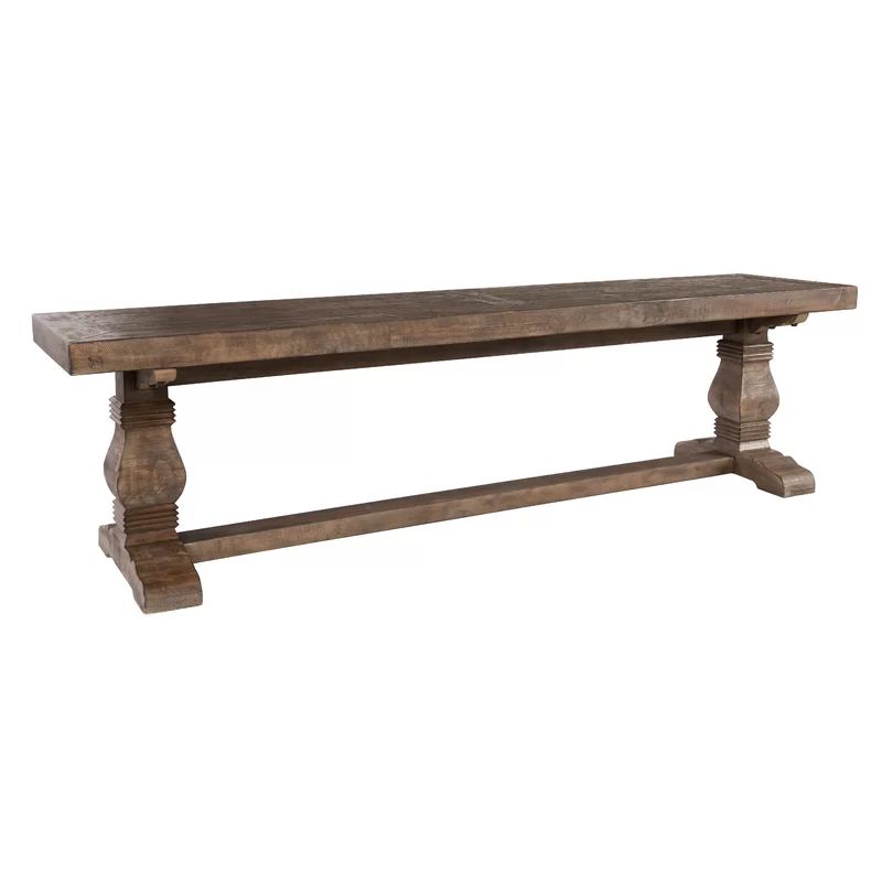Kinston Wood Bench | Wayfair Professional