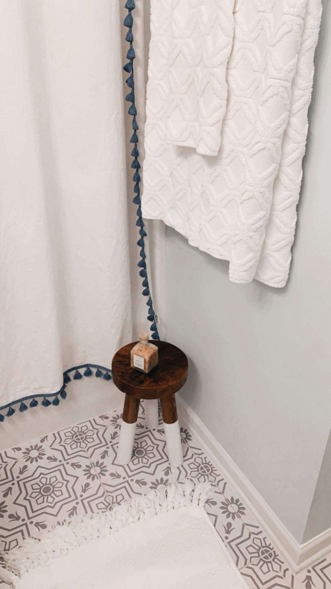 My Serena & Lilly stool & shower curtain are on a great sale right now! Linking some other guest bathroom faves here, too!

#LTKSaleAlert #LTKHome