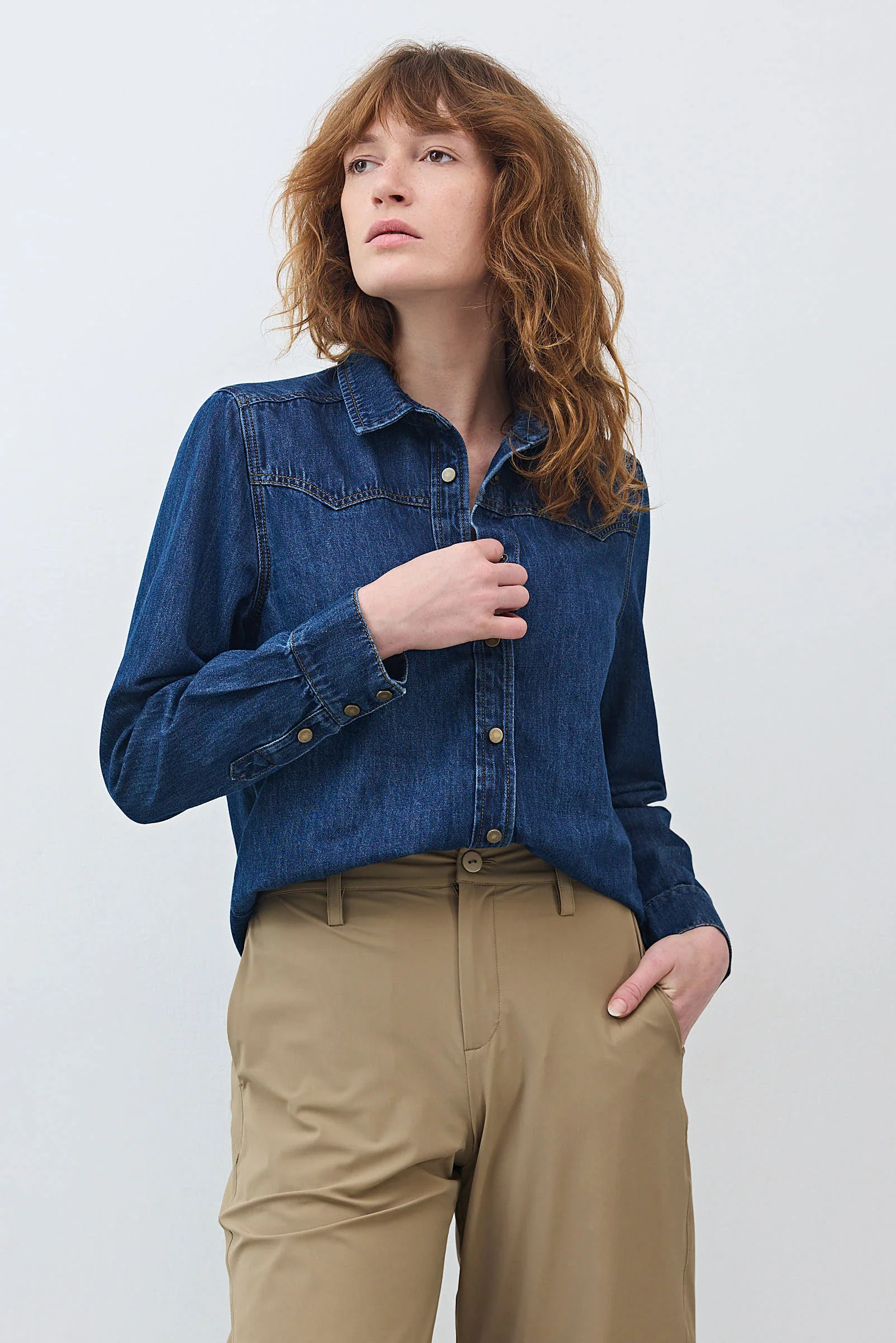 The Heritage Denim Shirt | Ruti