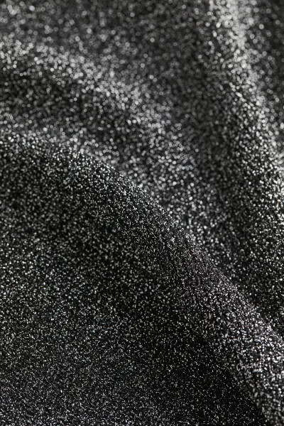 Top brillante con cuello perkins | H&M (FR, IT, ES, PT, BE)