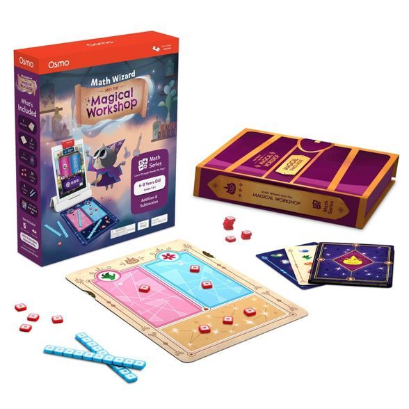 Osmo Math Wizard and the Magical Workshop Game | Target