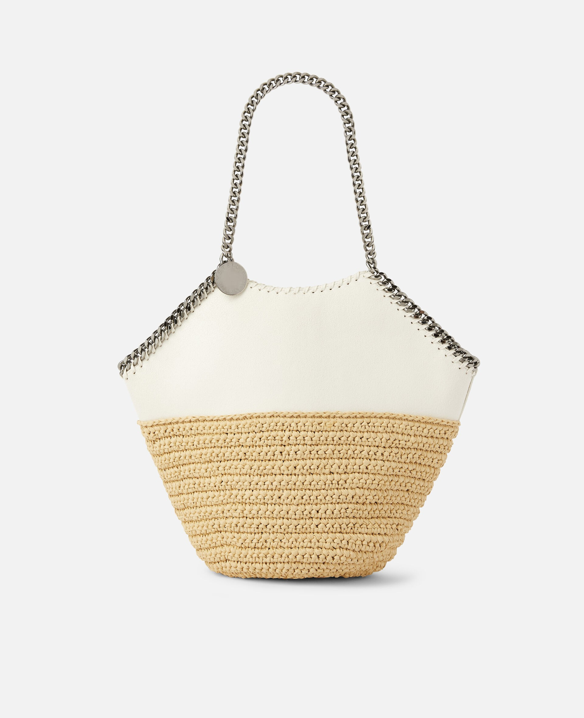Falabella Raffia Medium Tote | Stella McCartney (Global)
