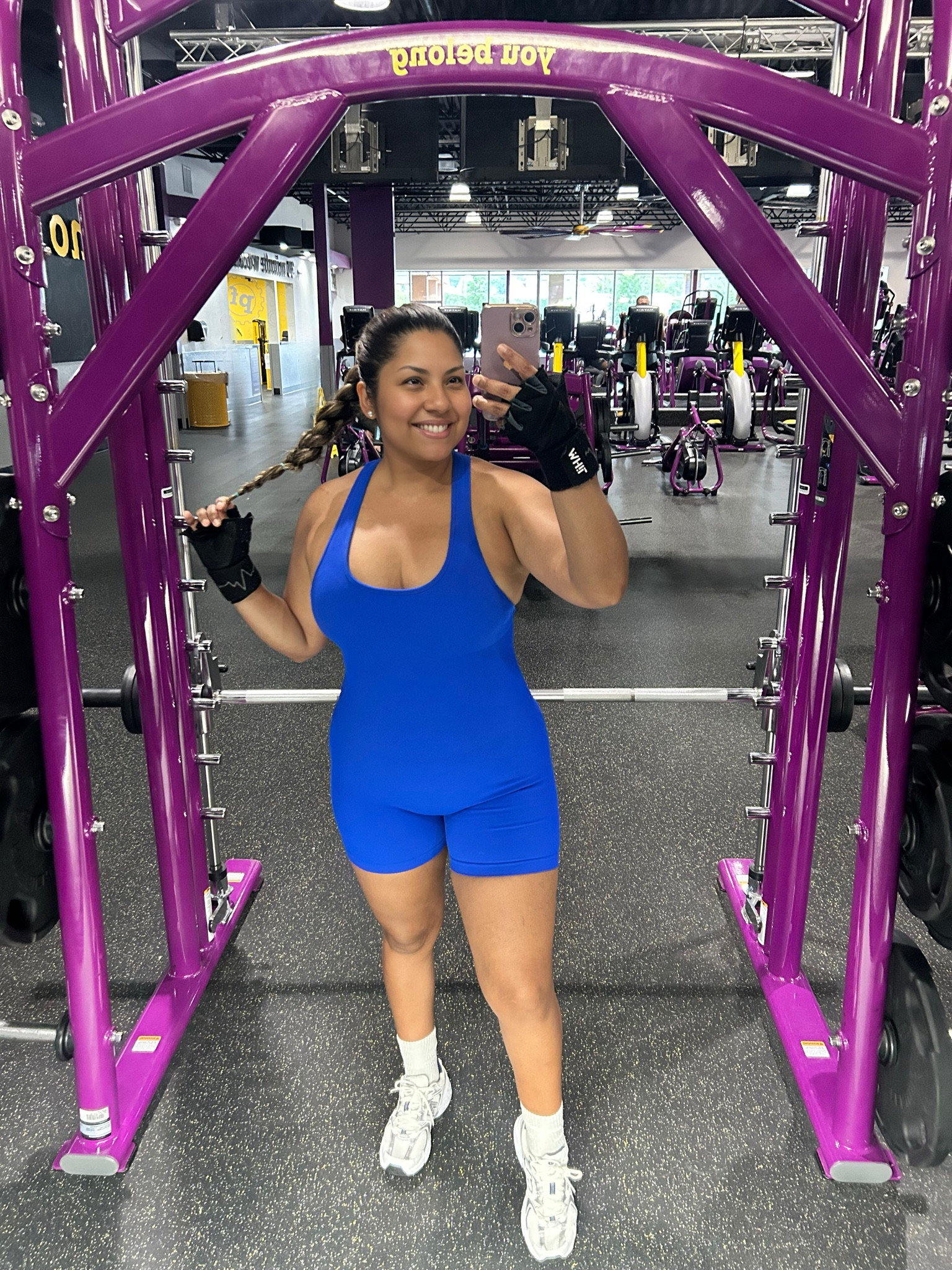 💙 is my Power color 😎!

What is a power color? 
A color that makes you feel bold and confident. One that garners compliments every time you wear it. Your power color should make you glow ✨

Any time I need an extra boost of confidence, motivation, energy,  I wear 💙🙌🏽. 

What about u? Do u have a power color?

…………………………………….💙……………………………………..

Wearing the Power Romper, size L, Color: Klein Blue. 🤌🏽😉

One Piece Racerback Jumpsuit, Tummy Control, Padded Sports Bra 😉

#OOTD #outfitinspiration #outfitoftheday #activewear #gymfit #gymoutfit #activewearfashion #activewearforwomen #activewearaddict