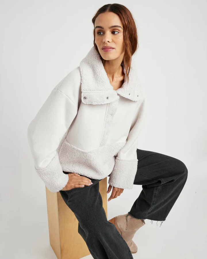 Sienna Teddy Jacket | Splendid