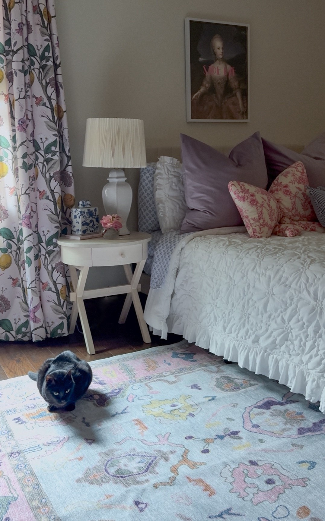 Serene, collected, and timeless ✨ We transformed my daughter’s bedroom with the Luella Pastel Pink/Cream Modern Oushak Rug from @famerugs, and it’s a piece she’ll enjoy for years to come. The calming colors and intricate design make this space feel like a sanctuary — plus it’s machine washable and super kid + pet friendly. 🐾💕
Shop the Luella Rug + more from Fame Rugs’ Oushak Collection through my LTK shop.
#ad #famerugs #famepartner