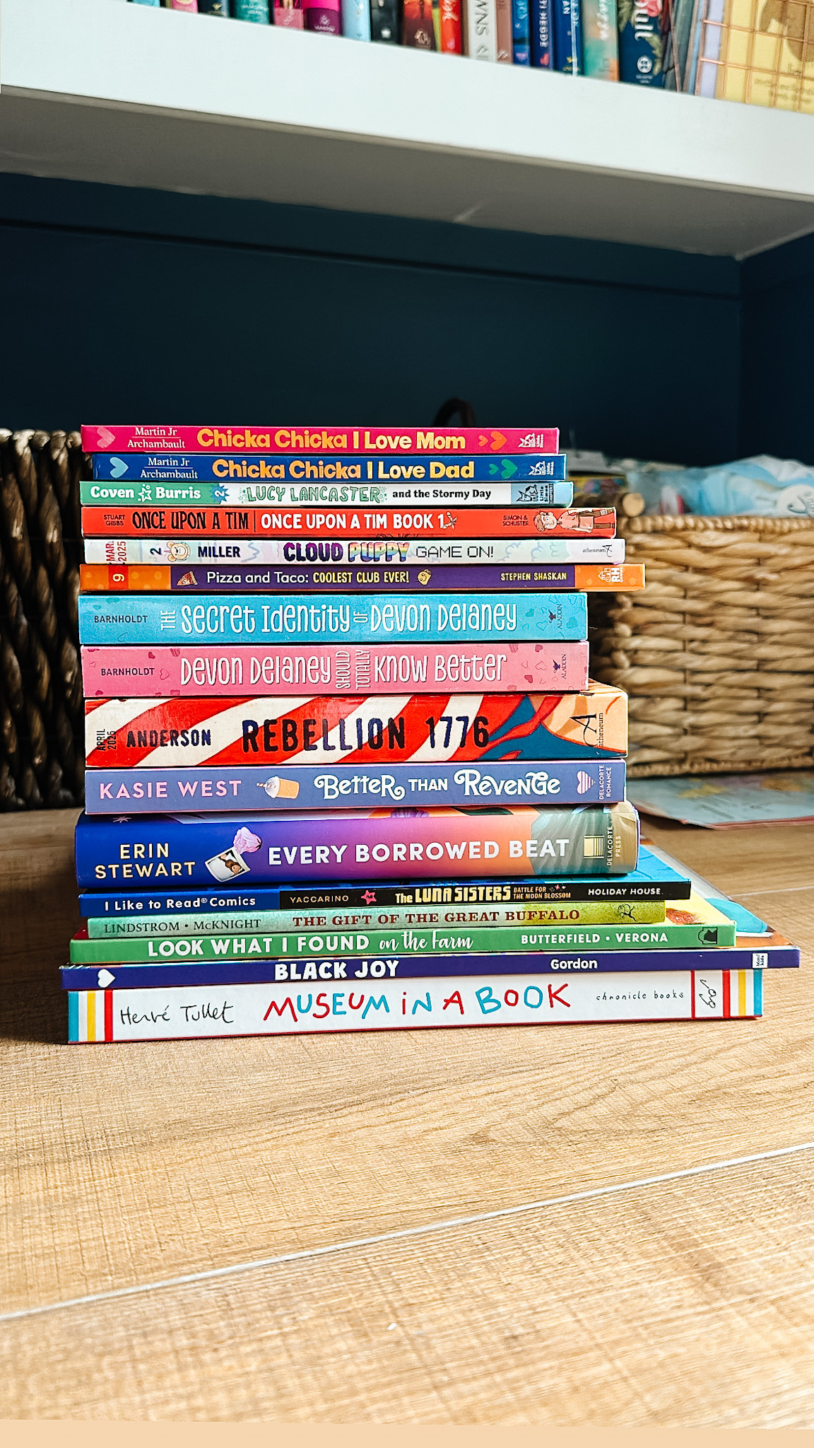 Weekly book giveaway stack - April 2 

 #LTKKids #LTKFamily