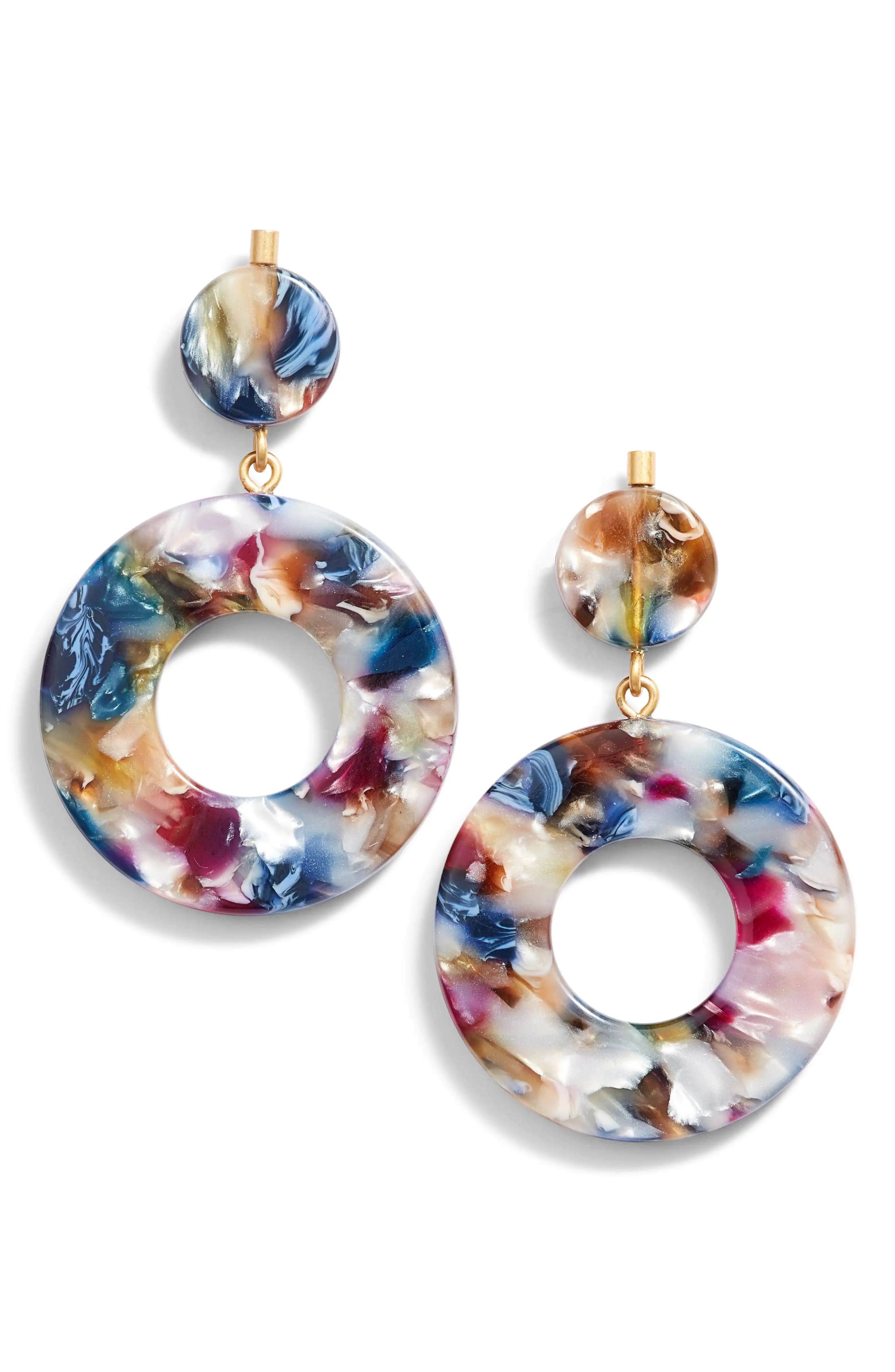 Circle Statement Earrings | Nordstrom