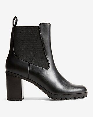 Block Heel Booties | Express