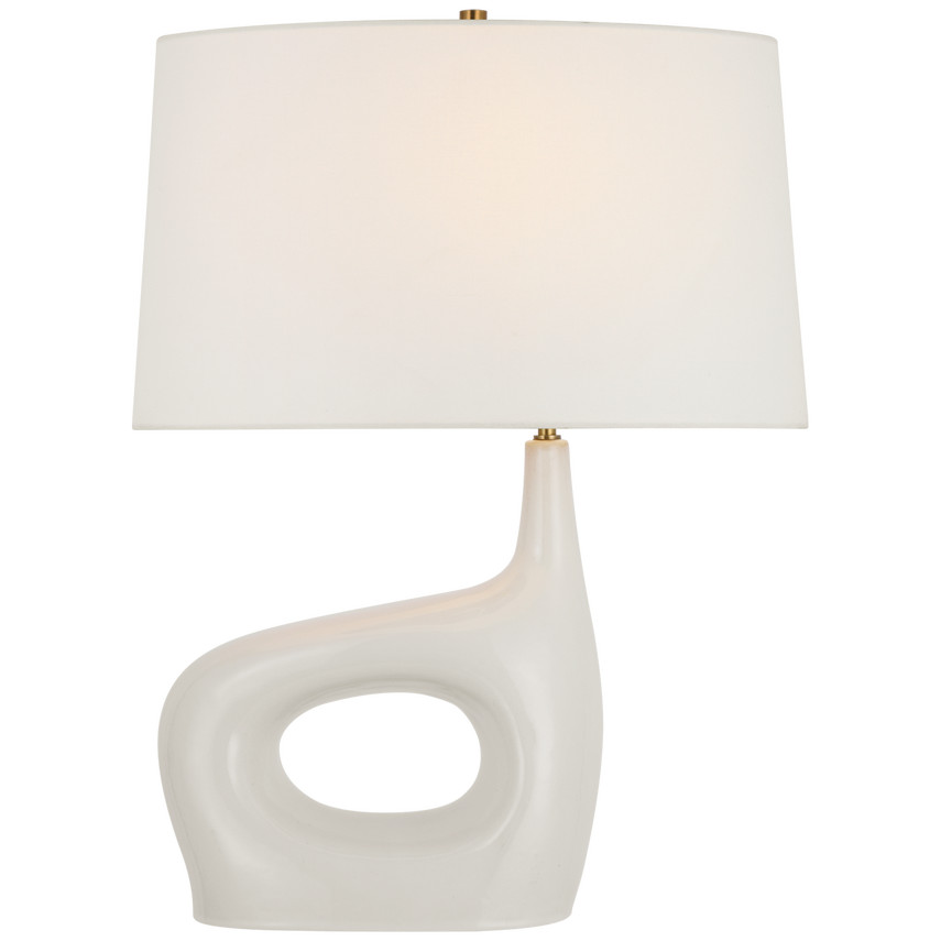 Sutro Medium Left Table Lamp | Visual Comfort
