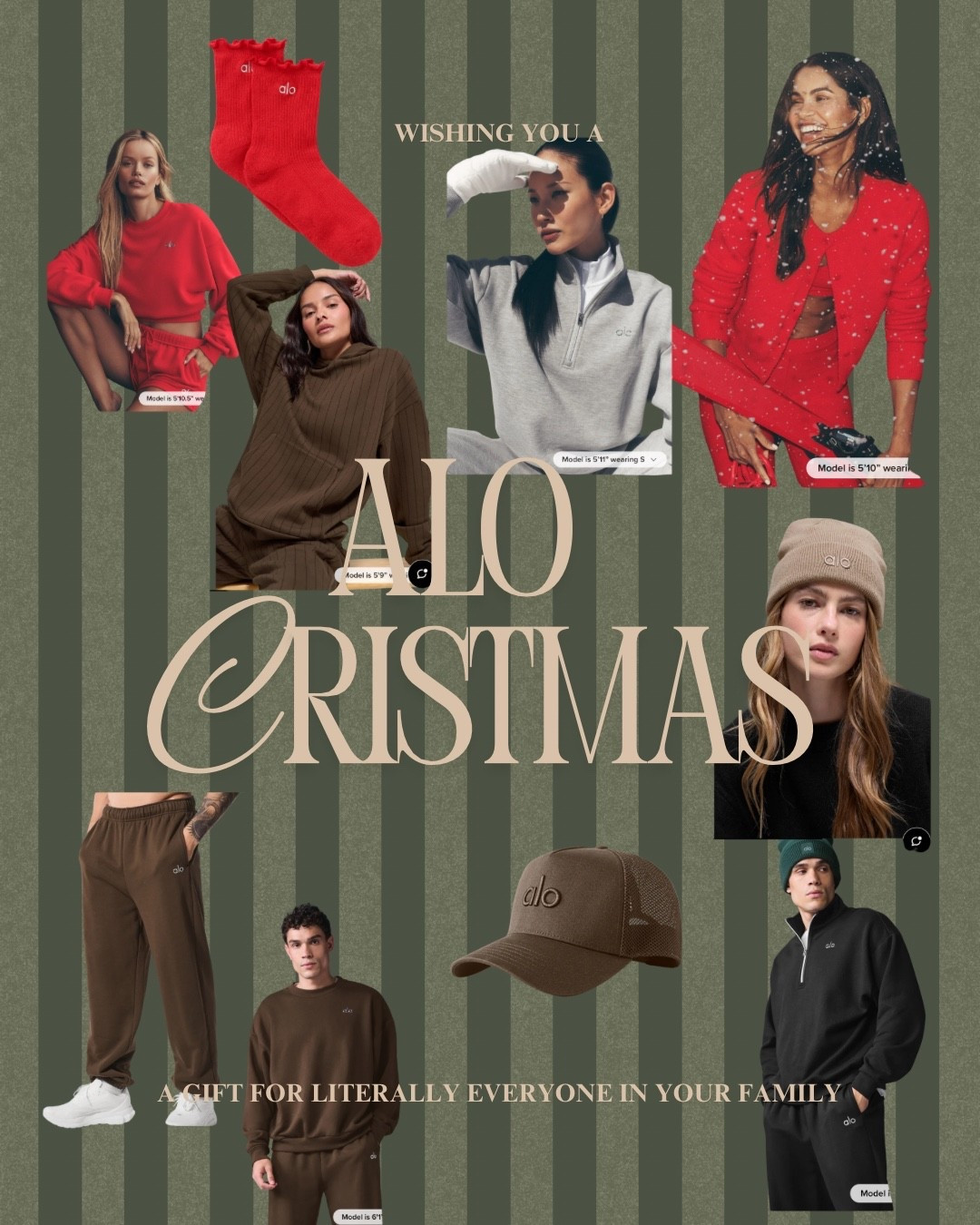 I literally have purchased all for so many of my family members for Christmas! A perfect crew neck right down to their socks!! Alo yoga is the best quality and you can wear their stuff for day and a night out! 

#ltkactive #ltkootd #ltkstyletip

#LTKgrwm #LTKGiftGuide #LTKHoliday