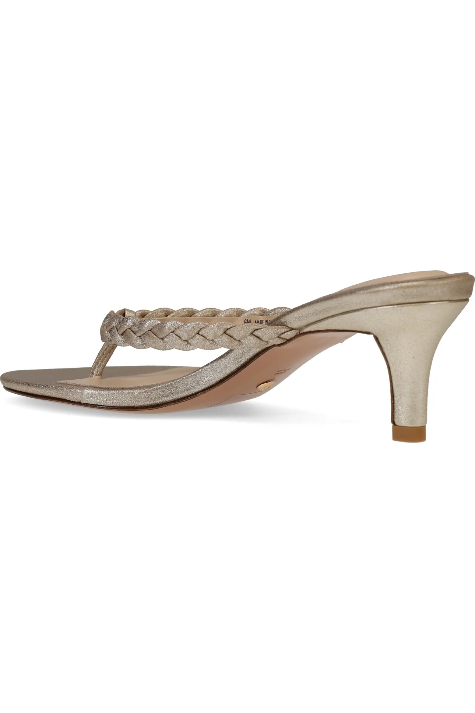 Pelle Moda Earlen Kitten Heel Flip Flop (Women) | Nordstrom | Nordstrom