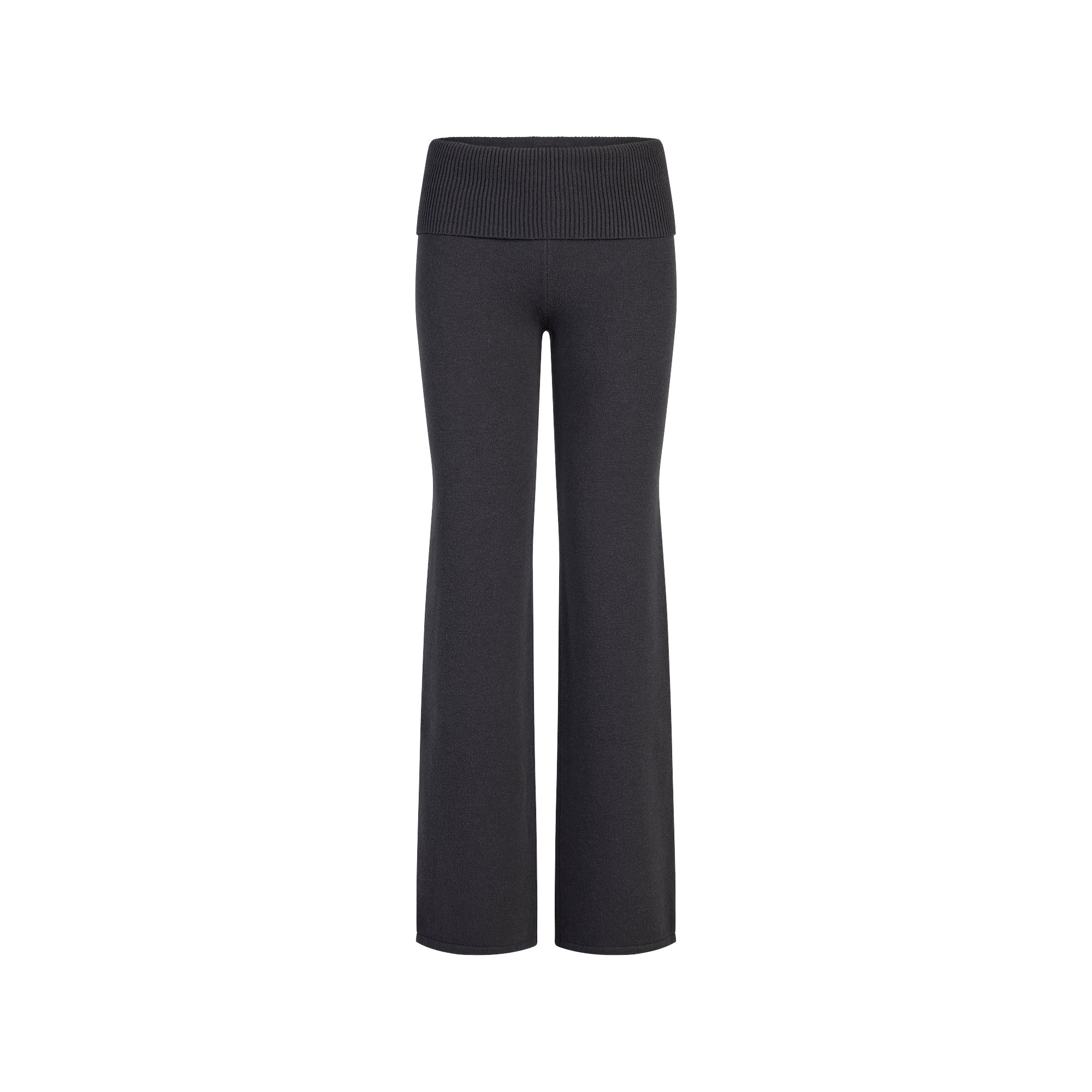 SWEATER KNITS FOLDOVER PANT | ASH | SKIMS | SKIMS (US)