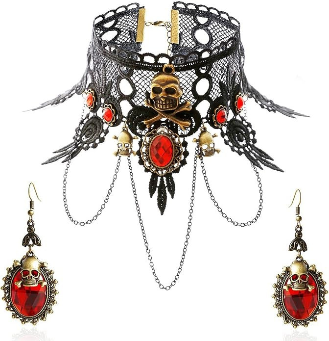 Choker Necklaces for Halloween | Amazon (US)