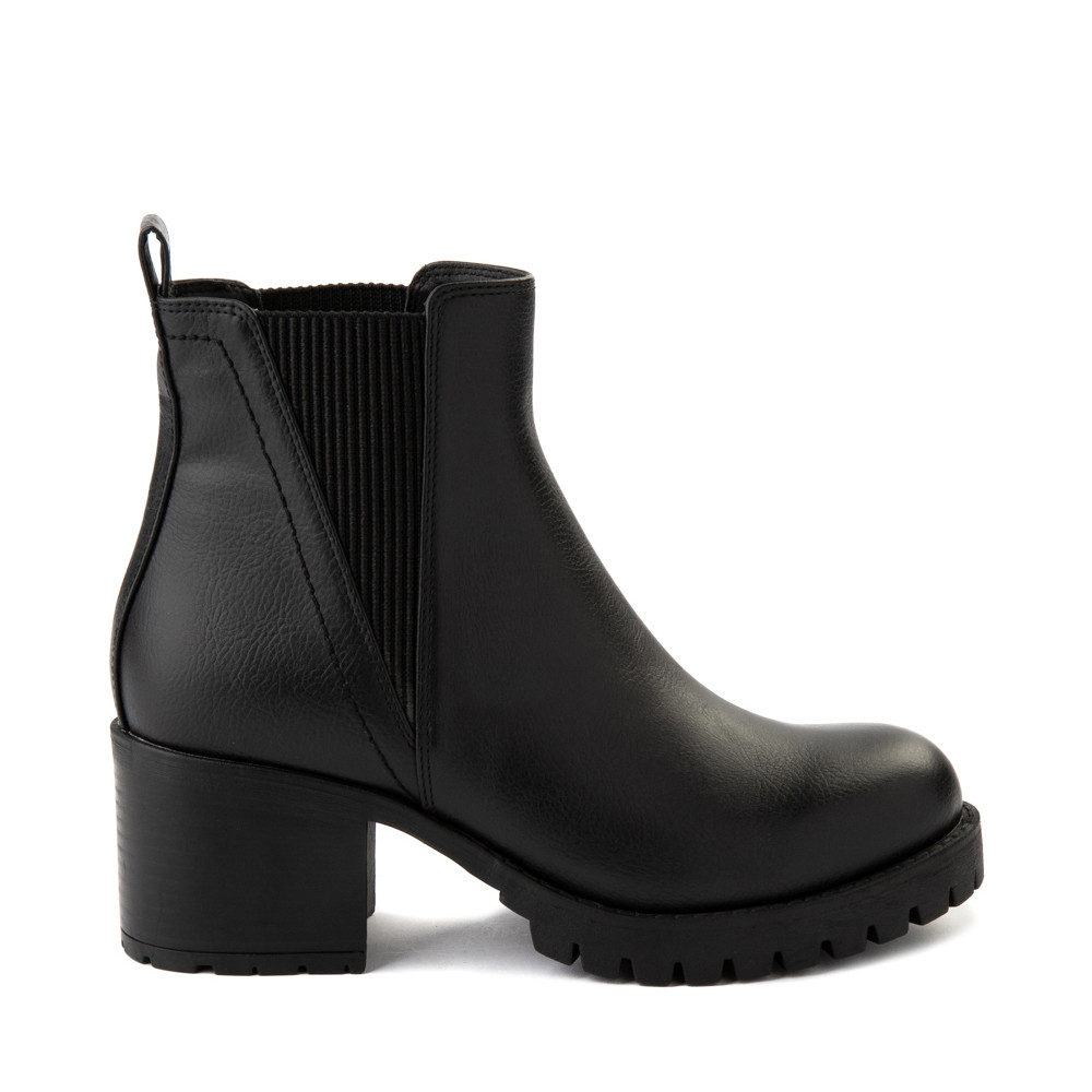 Womens MIA Laren Chelsea Boot - Black | Journeys