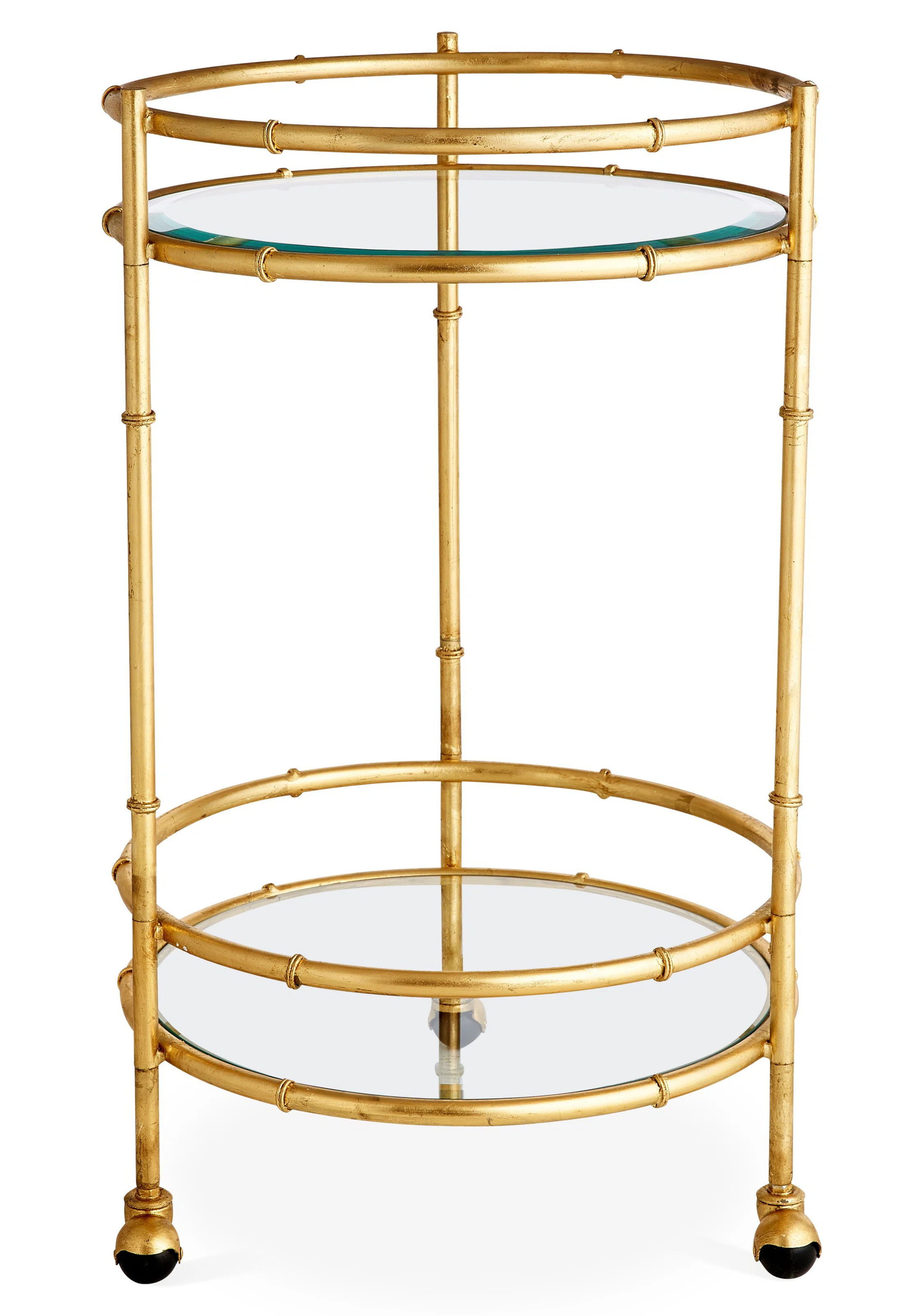 Albanese Metal Bar Cart | Wayfair North America