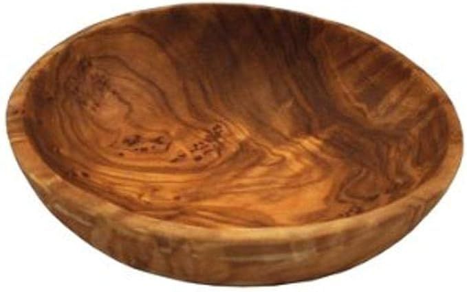 Amazon.com: Naturally Med Olive Wood Dipping Bowl, Round, 3.5" L x 3.5" W : Home & Kitchen | Amazon (US)