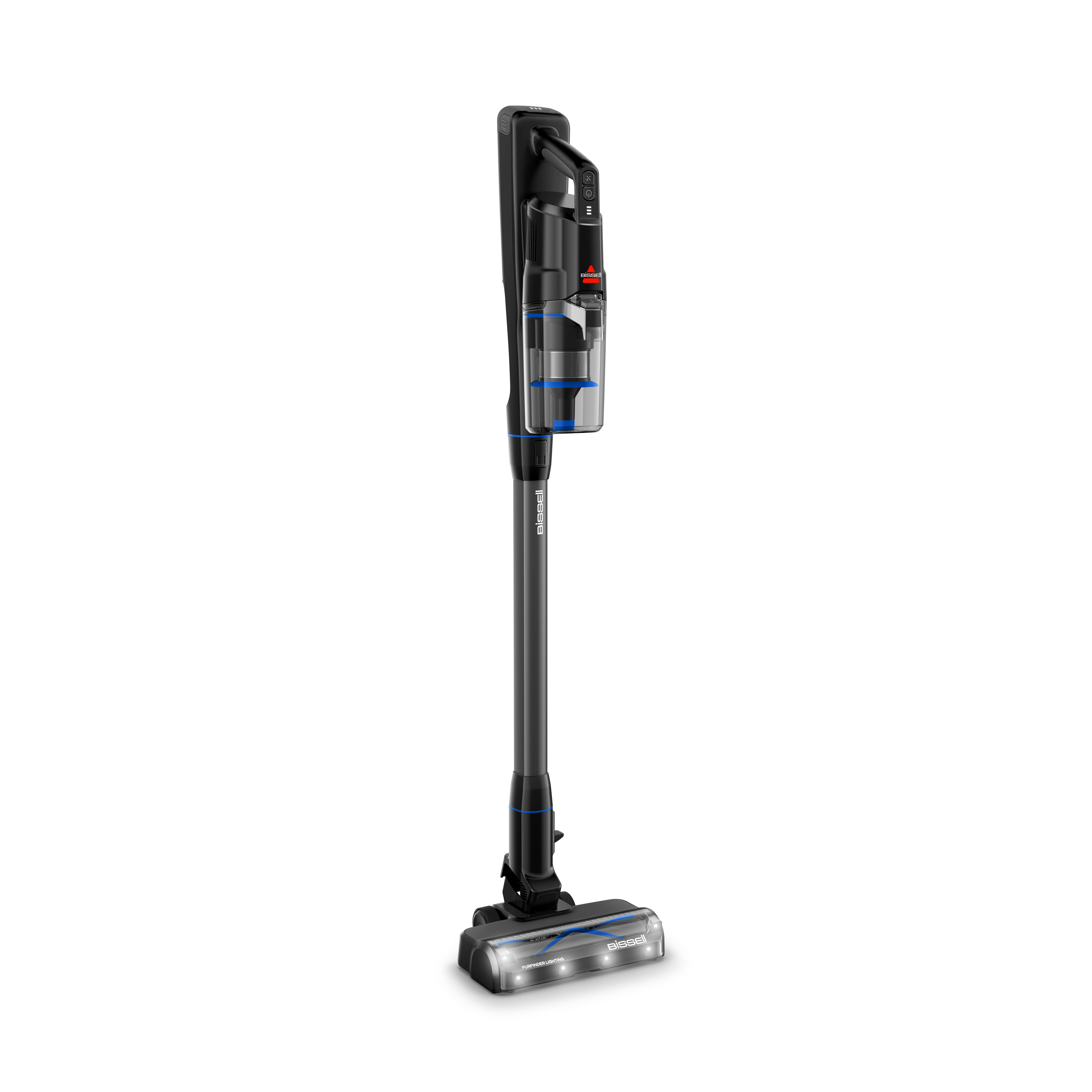 BISSELL Powerclean Furguard Self-Standing Cordless Vacuum w/Self-Cleaning Brush Roll, LED FurFind... | Wayfair North America