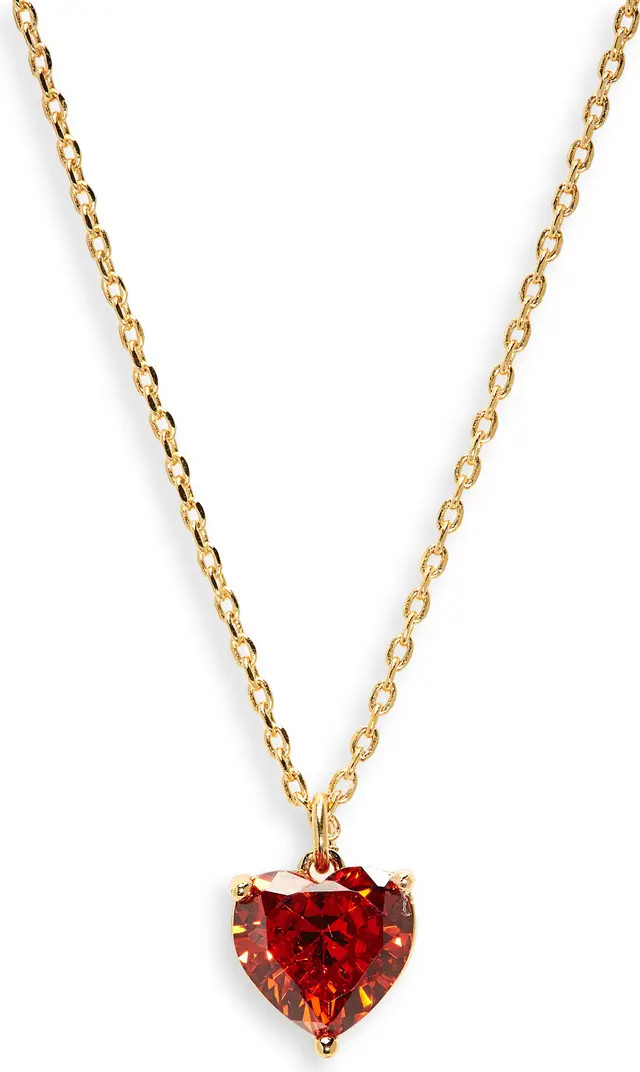 my love may heart pendant necklace | Nordstrom