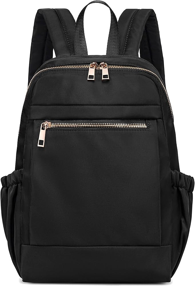 LOIDOU Mini Backpack for Women Small Backpack Purse Lightweight Girls Casual Daypack Bookbag for ... | Amazon (US)