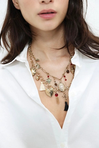 Maxamillion Charm Necklace | Free People (Global - UK&FR Excluded)