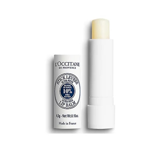 Make Your Selection: L'Occitane Shea Butter Ultra Rich Lip Balm | QVC