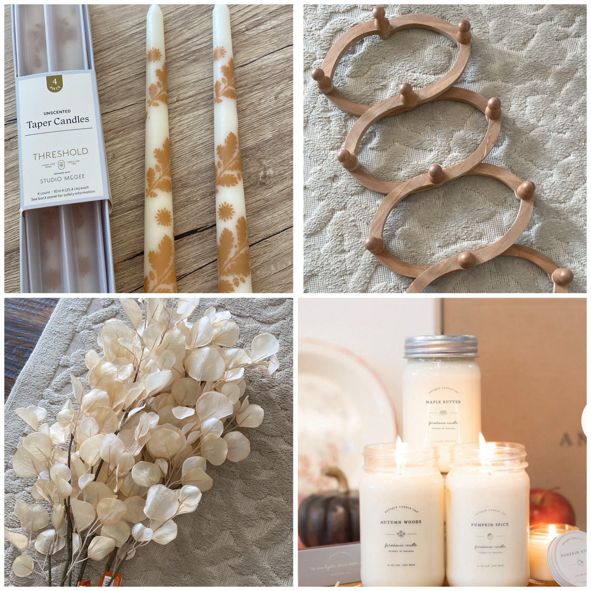 My recent fall home decor finds!
#falldecor #fallstems #fallcandles

#LTKSaleAlert #LTKFindsUnder50 #LTKHome