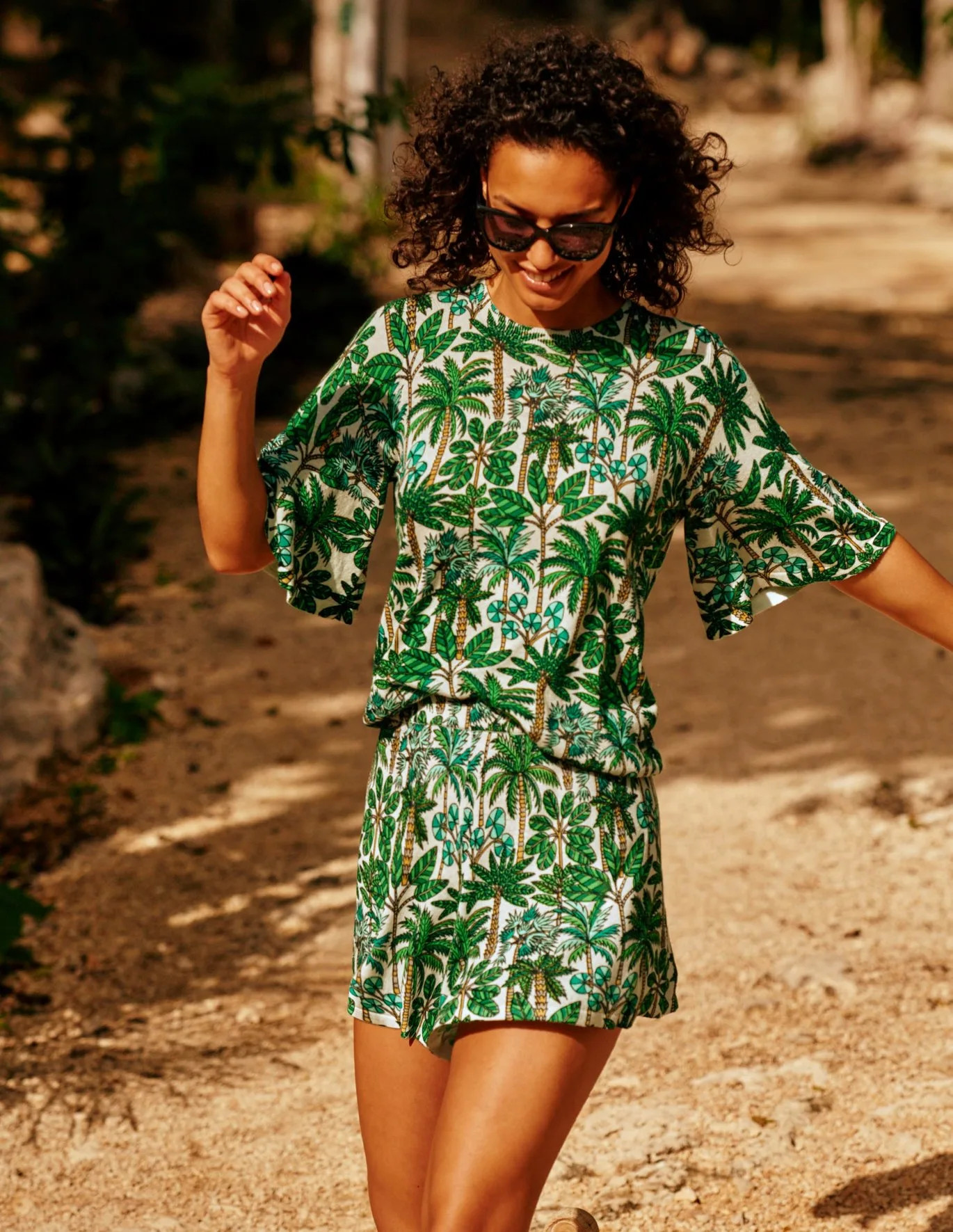 Cara Knitted T-Shirt | Boden (US)