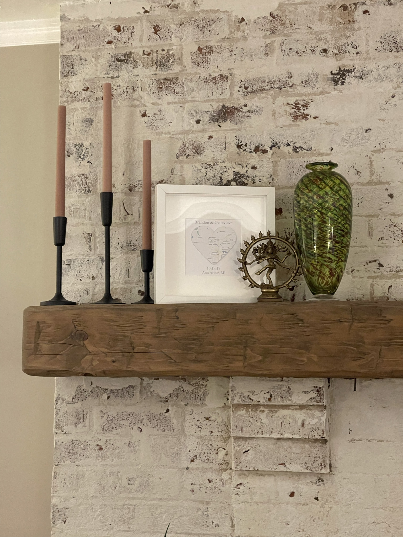 I am slowly working on making this house a home with new home decor pieces here and there. These candles and candle stick holders from Target were the perfect addition to our fireplace mantle. I was looking for some items with a little height and these did the job 🤎 I also linked the same items in different color ways as well as similar items to those I have on the mantle 🫶

#LTKhome #LTKfindsunder50 #LTKstyletip