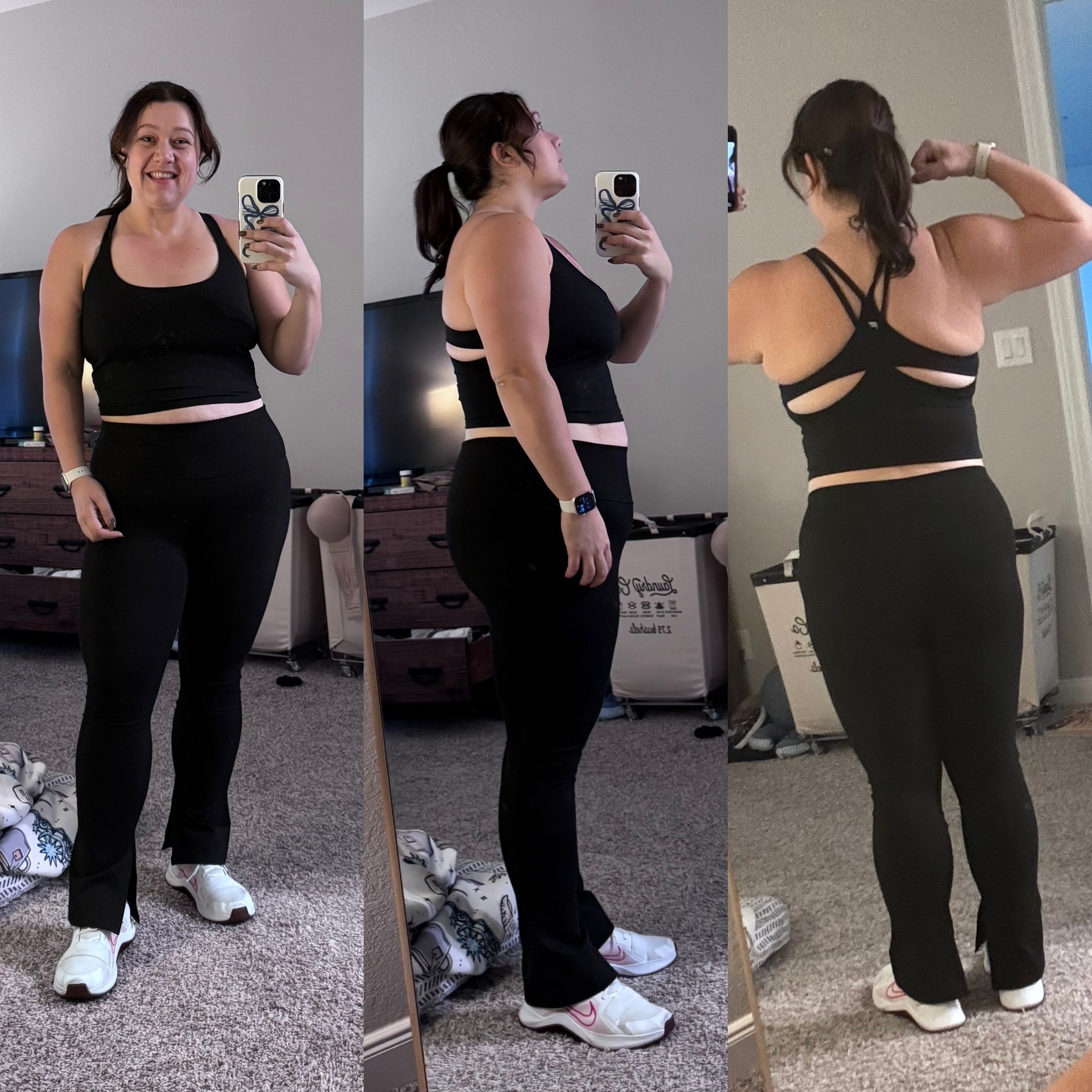 My favorite workout fit 

#LTKActive #LTKfitnessgoals #LTKMidsize