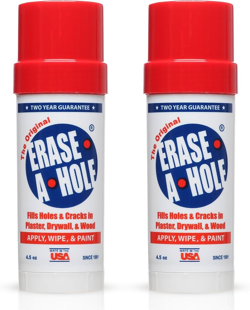 Drywall Repair Putty: A Quick & Easy Solution to Fill The Holes in Your Walls-Also Works on Wood ... | Amazon (US)