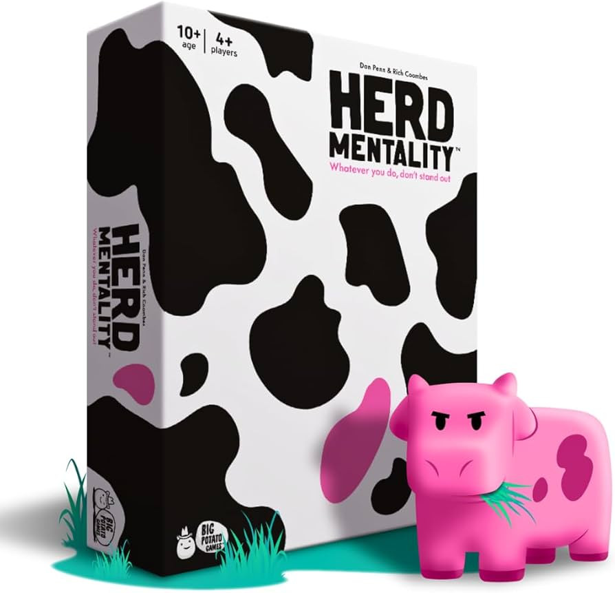 Herd Mentality Board Game: The Udderly Addictive Family Game | Best Christmas Game For 4-20 Playe... | Amazon (UK)