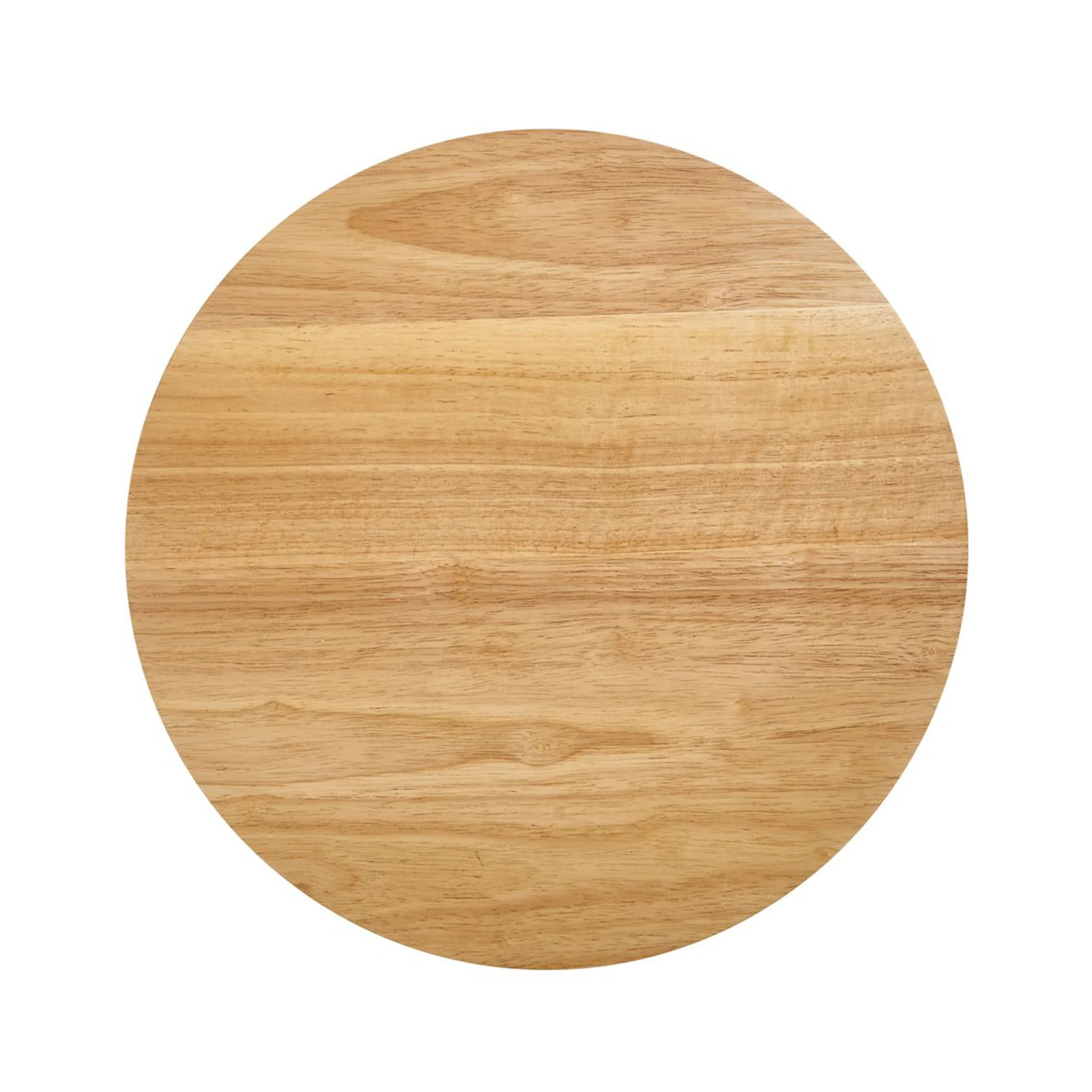 Rubberwood Lazy Susan - 15" Diameter | Creative Gifts International
