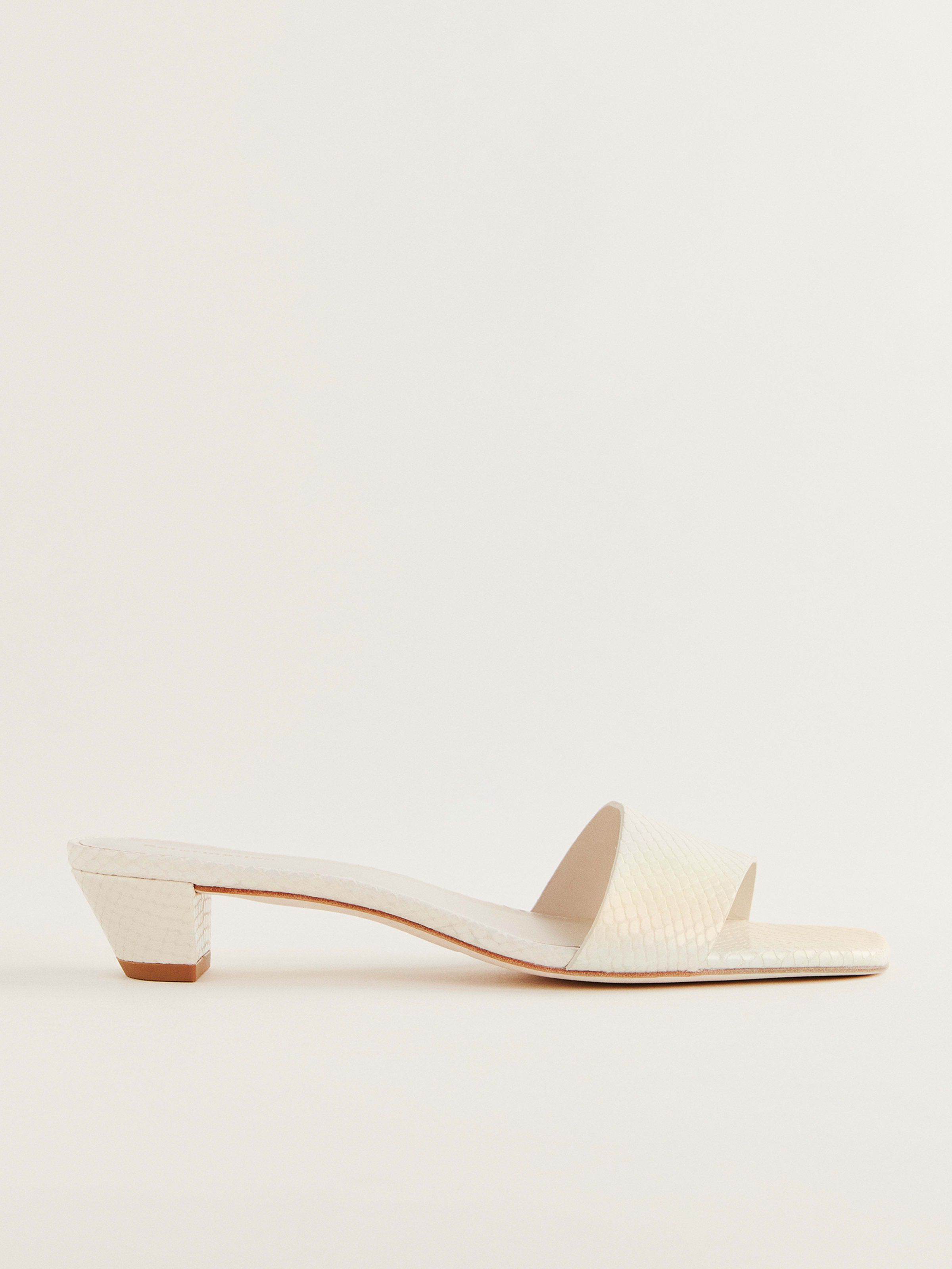 Christina Heeled Sandal | Reformation (Global)