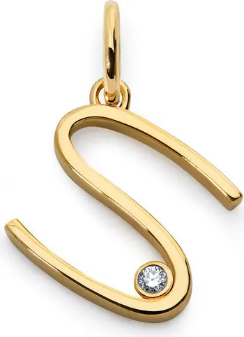 Lab Grown Diamond Initial Pendant | Nordstrom