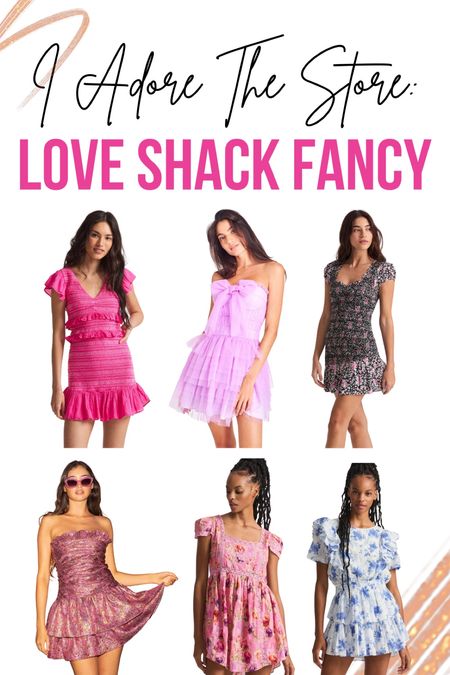 Love Shack Fancy IATS

Trevor Mini Dress
Natasha mini dress 
Nutmeg Mini Dress 
Acelin Mini Dress
Sonora Mini Dress
Faron Mini Dress

#LTKSeasonal #LTKFind #LTKstyletip