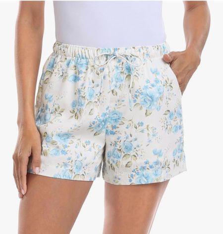 Floral shorts for women 

#LTKfindsunder50 #LTKover40 #LTKfindsunder100