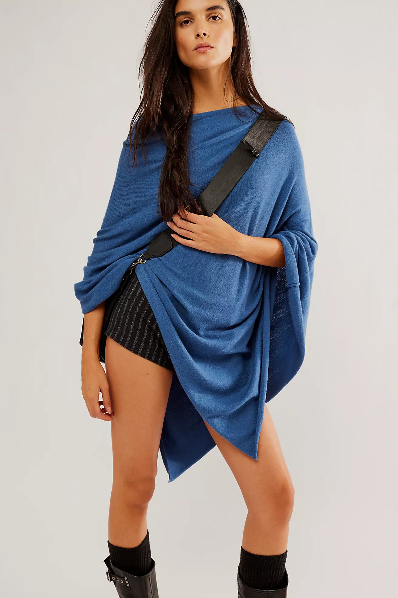 Simply Triangle Poncho | Free People (Global - UK&FR Excluded)