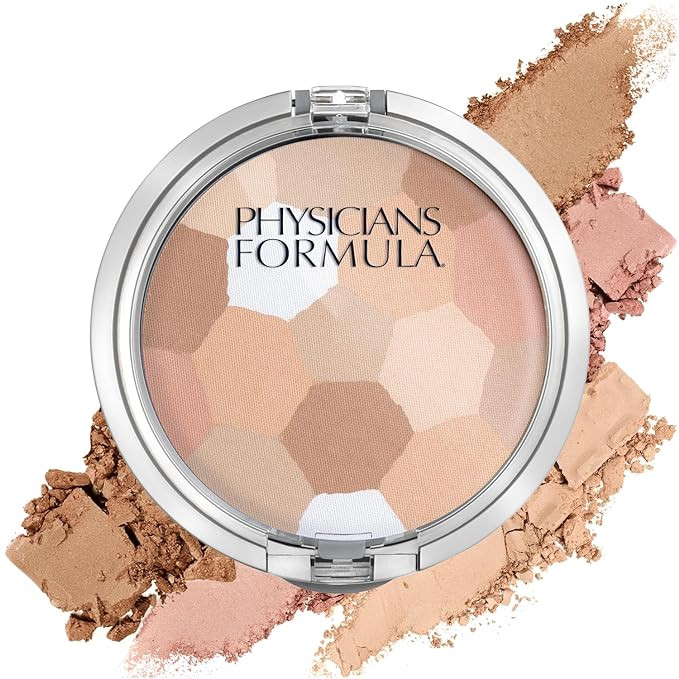 Physicians Formula Setting Powder Palette Multi-Colored Pressed Finishing Powder, Natural Coverag... | Amazon (US)