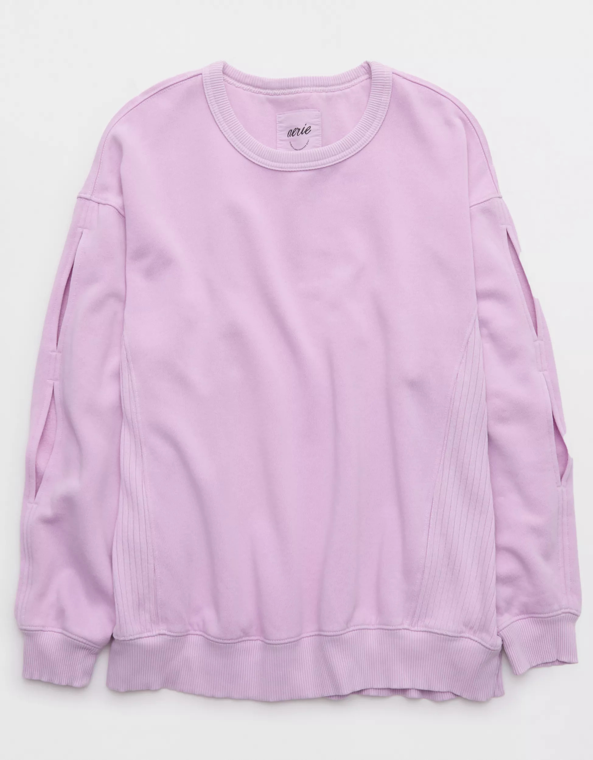 Aerie Très Chic Keyhole Sweatshirt | American Eagle Outfitters (US & CA)