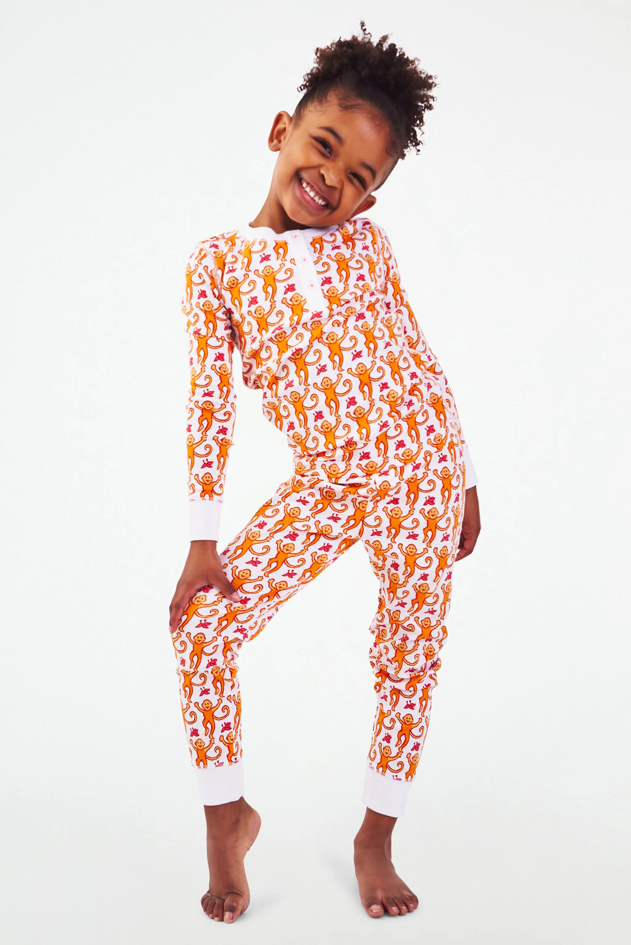 Kids Monkey Pajamas | Roller Rabbit | Roller Rabbit