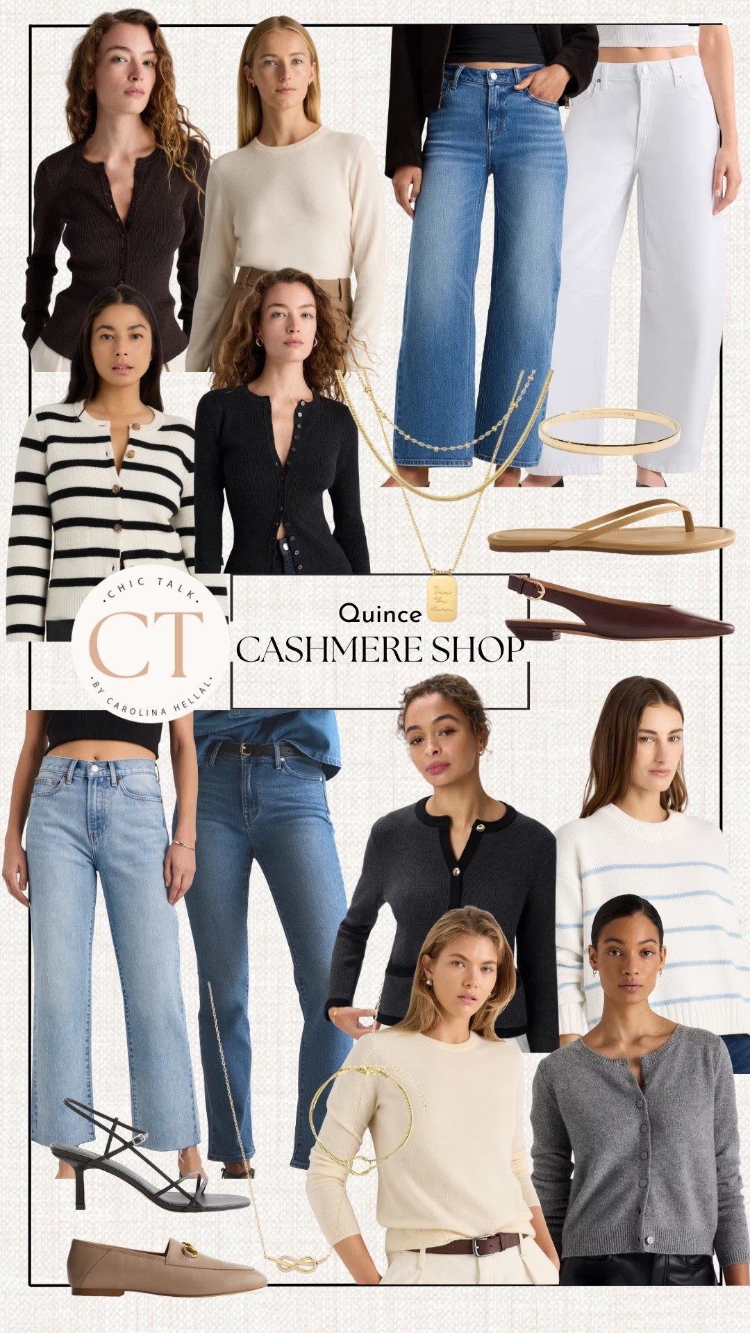 Favorite pieces from @Quince’s cashmere shop! All finds under $100!

#LTKootd #LTKSeasonal #LTKWorkwear