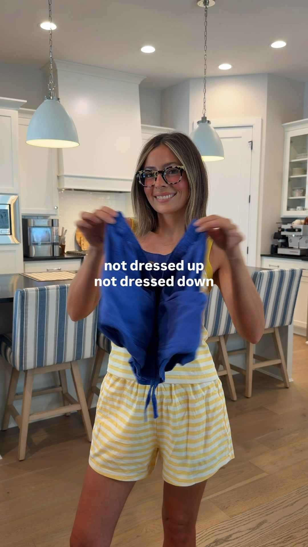 Not dressed up, not dressed down 

Just a cute & comfy summer outfit that looks effortless 🙂‍↕️

Also tagging the matching set I’m wearing at the beginning!

#LTKootd #LTKSeasonal #LTKTravel