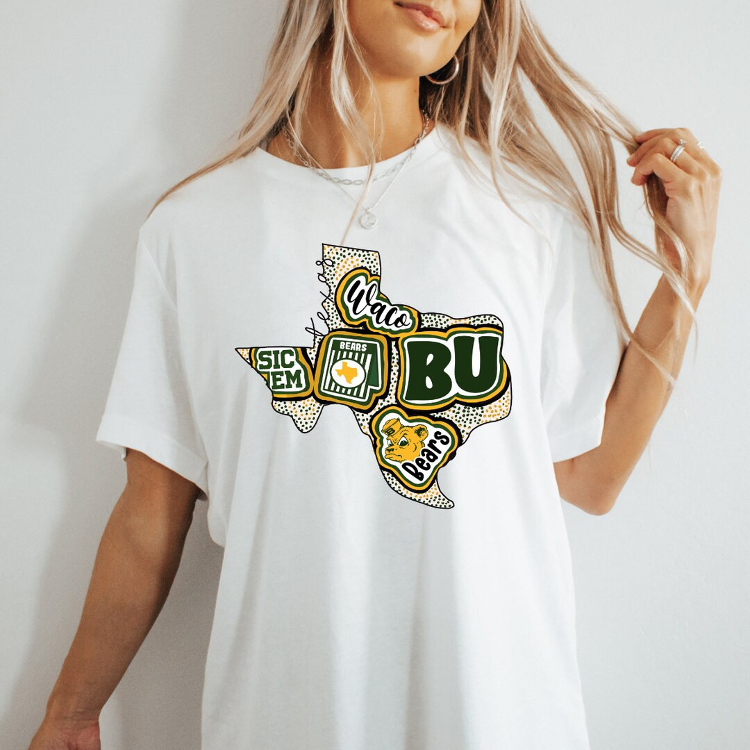 Baylor University Short Sleeve Shirt - Etsy | Etsy (US)