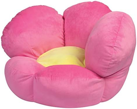 Trend Lab Children's Plush Flower Character Chair Seating Kids Floral, Pink | Amazon (US)