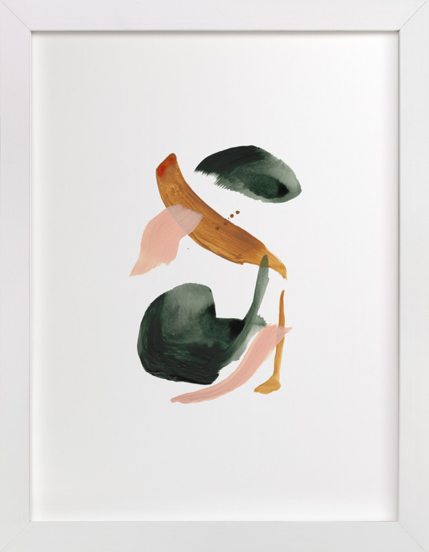 "Calm Forest No.18" - Painting Limited Edition Art Print by Cait Courneya. | Minted