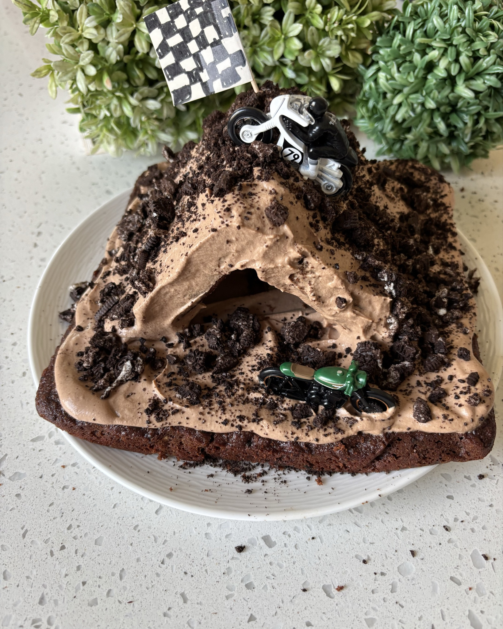 EASY Motorcycle Birthday Cake👏🏍️🏁

#LTKKids #LTKFamily #LTKParties