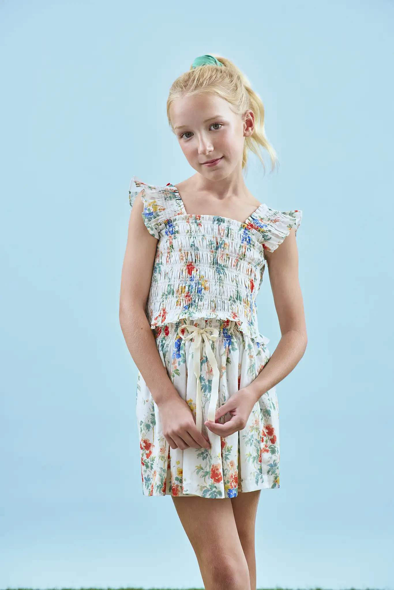 Kids Harper Top | Girls Summer Top | Hunter Bell | Hunter Bell