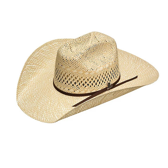 Ariat  2-Tone Twisted Weave Maverick Colton Cowboy Hat | Tractor Supply